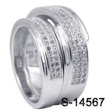 925 Fashion Silver Jewelry Wedding Rings (S-14567)